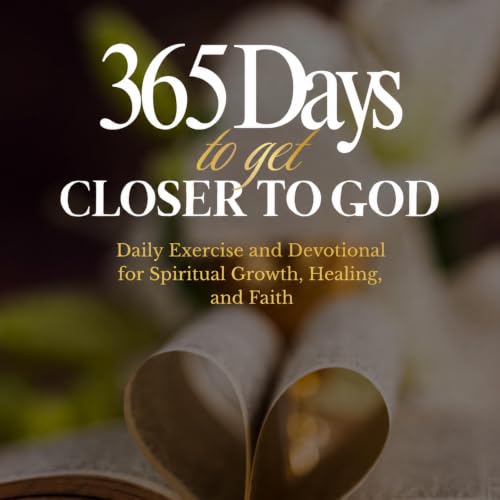Cover of 365 Days to Get Closer to God