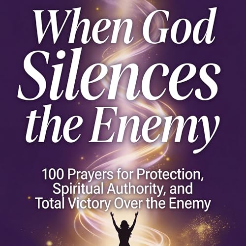 Cover of When God Silences the Enemy Prayer Book