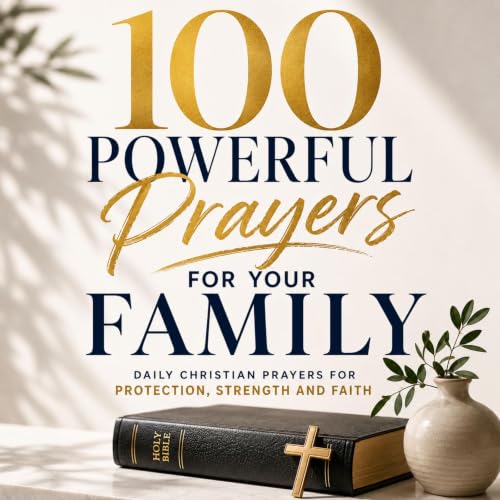 Cover of 100 Powerful Prayers for Your Family