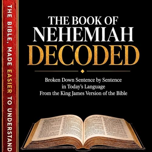 Cover of The Book of Nehemiah Decoded