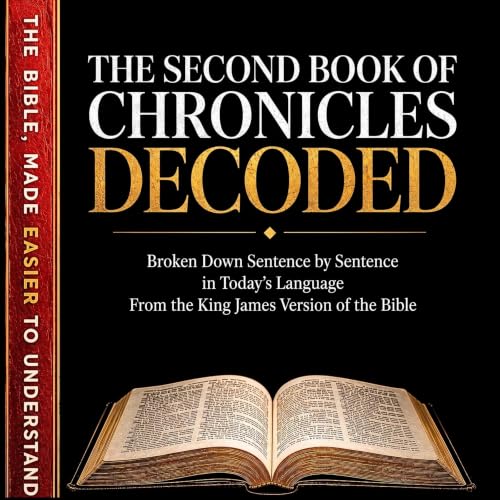 Cover of The Second Book of Chronicles Decoded