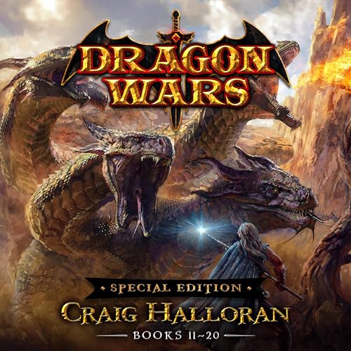 Cover of Dragon Wars: Special Edition #2 (Books 11 Through 20)
