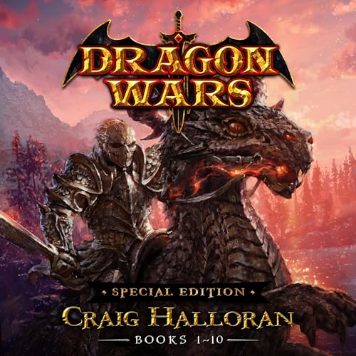 Cover of Dragon Wars: Special Edition 1 (Books 1 Through 10)