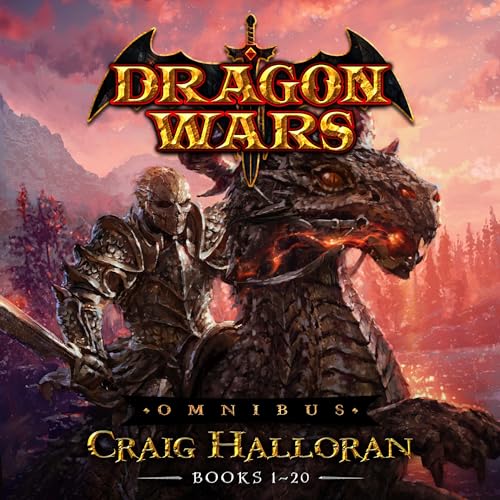 Cover of Dragon Wars Omnibus: 20-Book Collection