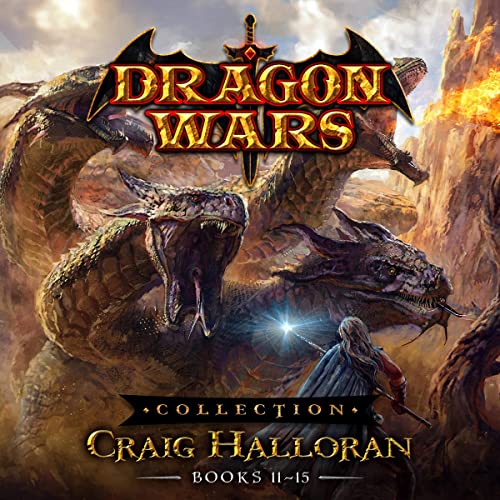 Cover of Dragon Wars Collection: Books 11-15