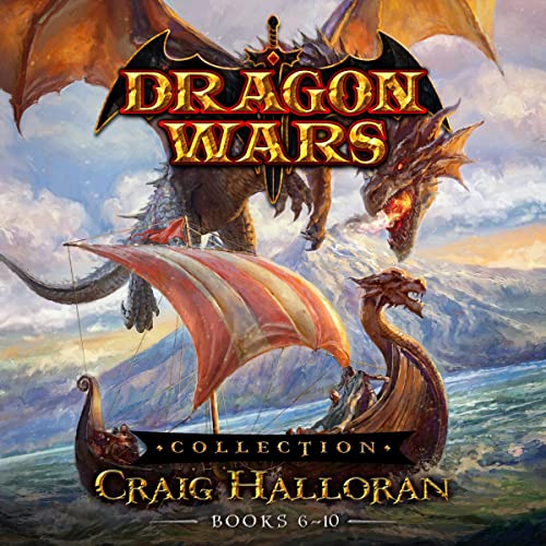 Cover of Dragon Wars Collection: Books 6-10
