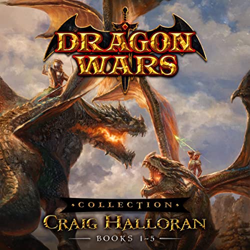 Cover of Dragon Wars Collection: Books 1-5