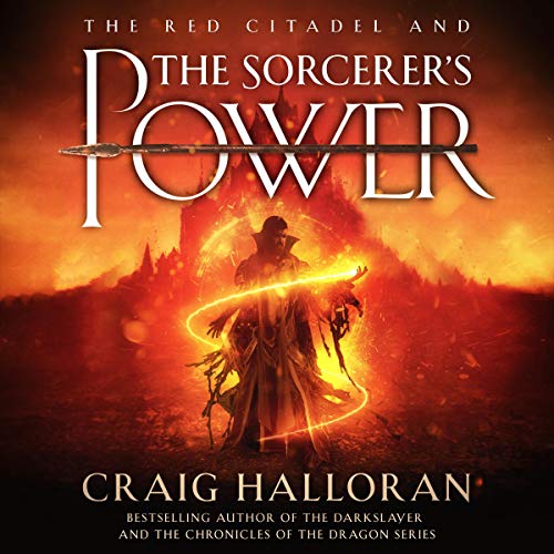 Cover of The Red Citadel and the Sorcerer's Power