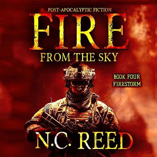 Cover of Fire from the sky: Firestorm