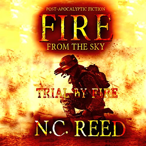 Cover of Fire from the Sky: Trial by Fire