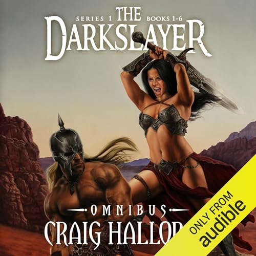 Cover of The Darkslayer Omnibus