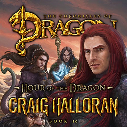 Cover of Hour of the Dragon