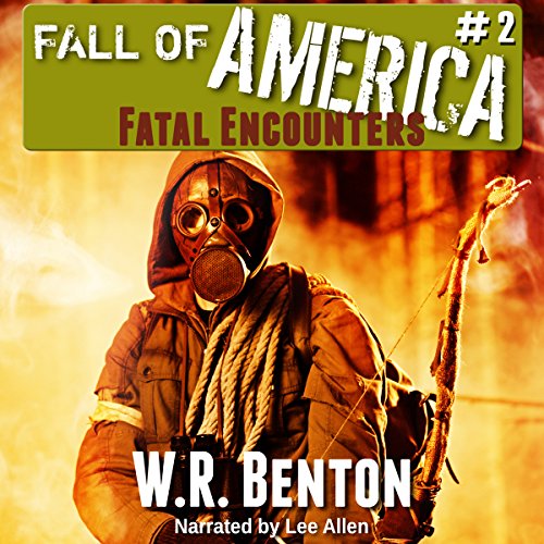 Cover of The Fall of America