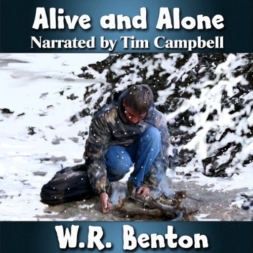 Cover of Alive and Alone
