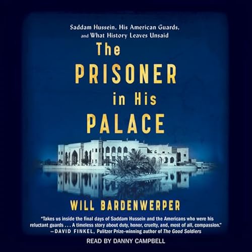 Cover of The Prisoner in His Palace