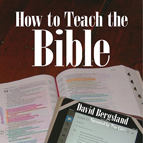 Cover of How to Teach the Bible