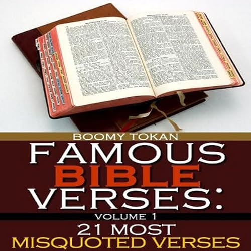 Cover of Famous Bible Verses