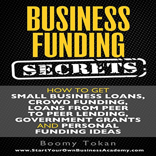 Cover of Business Funding Secrets