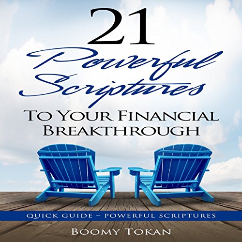 Cover of 21 Powerful Scriptures to Your Financial Breakthrough