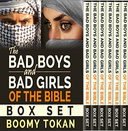 Cover of Bad Boys and Girls of the Bible