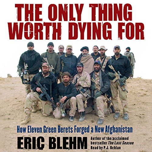 Cover of The Only Thing Worth Dying For