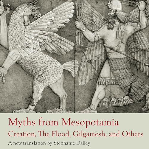 Cover of Myths from Mesopotamia