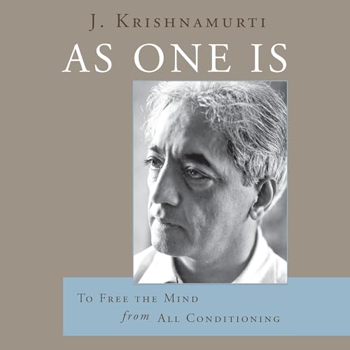 Cover of As One Is