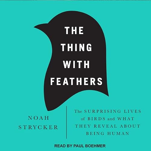 Cover of The Thing with Feathers