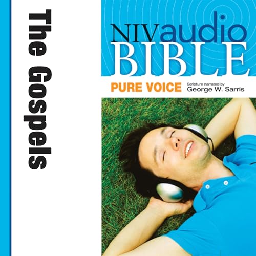 Cover of Pure Voice Audio Bible - New International Version, NIV: The Gospels