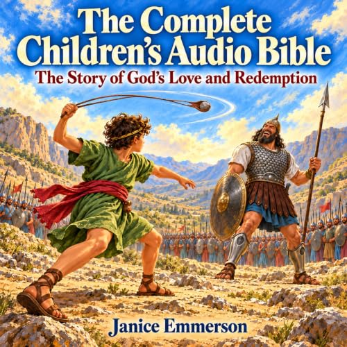 Cover of The Complete Children's Audio Bible