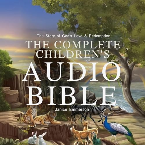 Cover of The Complete Children's Audio Bible