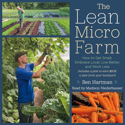 Cover of The Lean Micro Farm