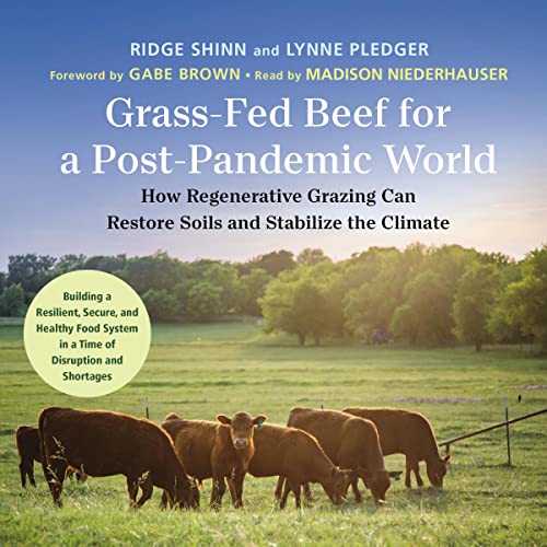 Cover of Grass-Fed Beef for a Post-Pandemic World