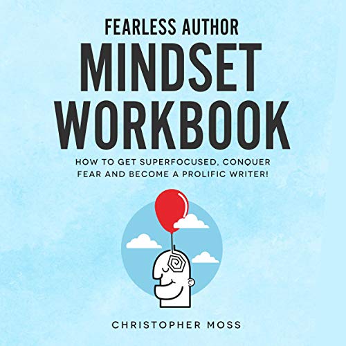 Cover of Fearless Author Mindset Workbook