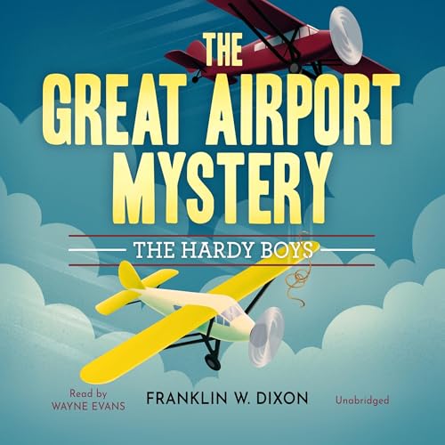 Cover of The Great Airport Mystery
