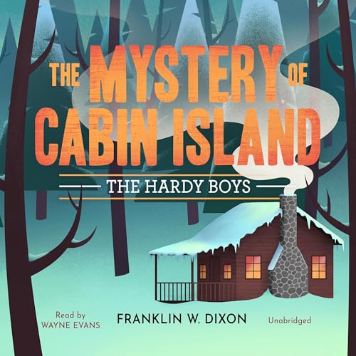 Cover of The Mystery of Cabin Island