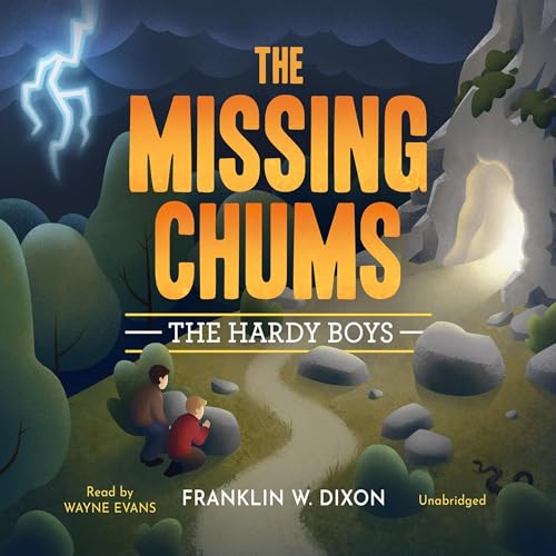 Cover of The Missing Chums