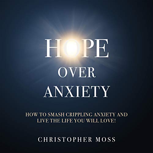 Cover of Hope over Anxiety