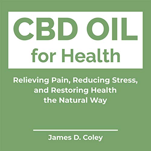 Cover of CBD Oil for Health