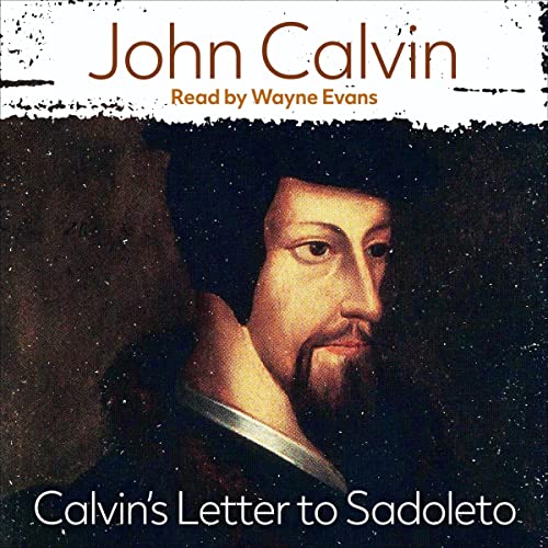 Cover of Calvin's Letter to Sadoleto