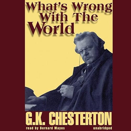 Cover of What’s Wrong with the World