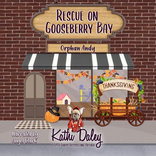 Cover of Rescue on Gooseberry Bay: Orphan Andy