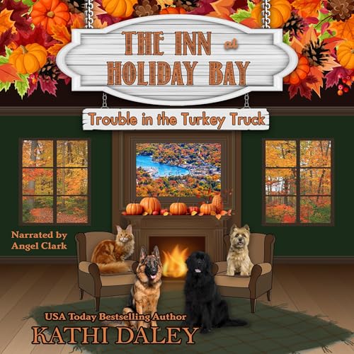 Cover of Trouble in the Turkey Truck
