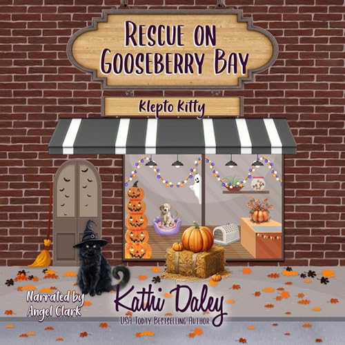 Cover of Rescue at Gooseberry Bay: Klepto Kitty