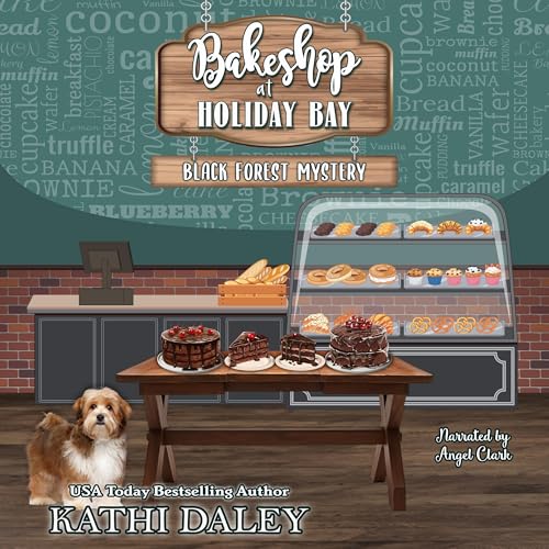 Cover of Bakeshop at Holiday Bay