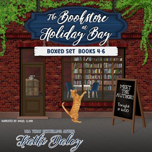 Cover of The Bookstore at Holiday Bay, Books 4-6