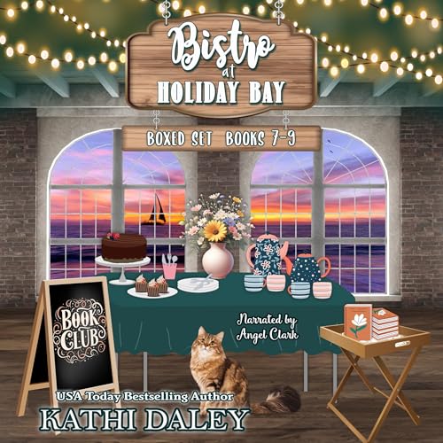 Cover of The Bistro at Holiday Bay, Books 7-9