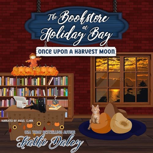 Cover of The Bookstore at Holiday Bay