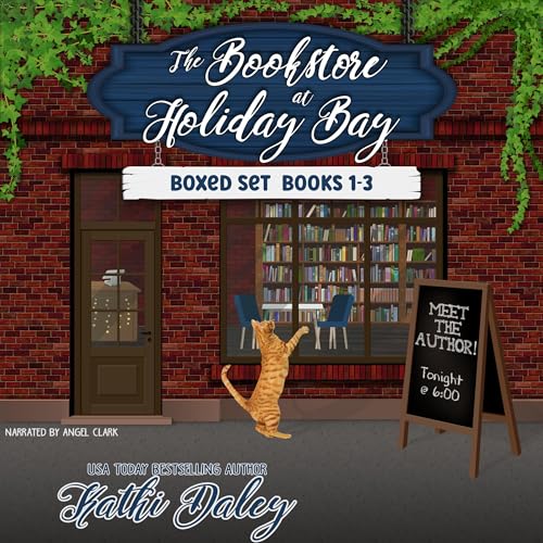 Cover of The Bookstore at Holiday Bay, Books 1-3