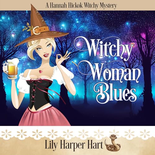 Cover of Witchy Woman Blues